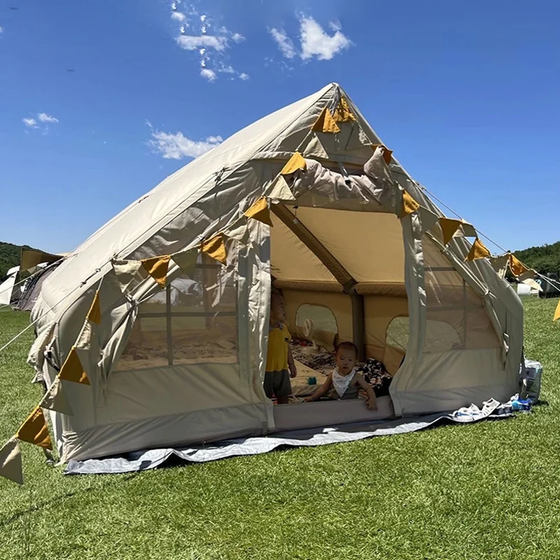 Superior Quality Quick Automatic Opening Travel Inflatable Tent For Wholesale Export