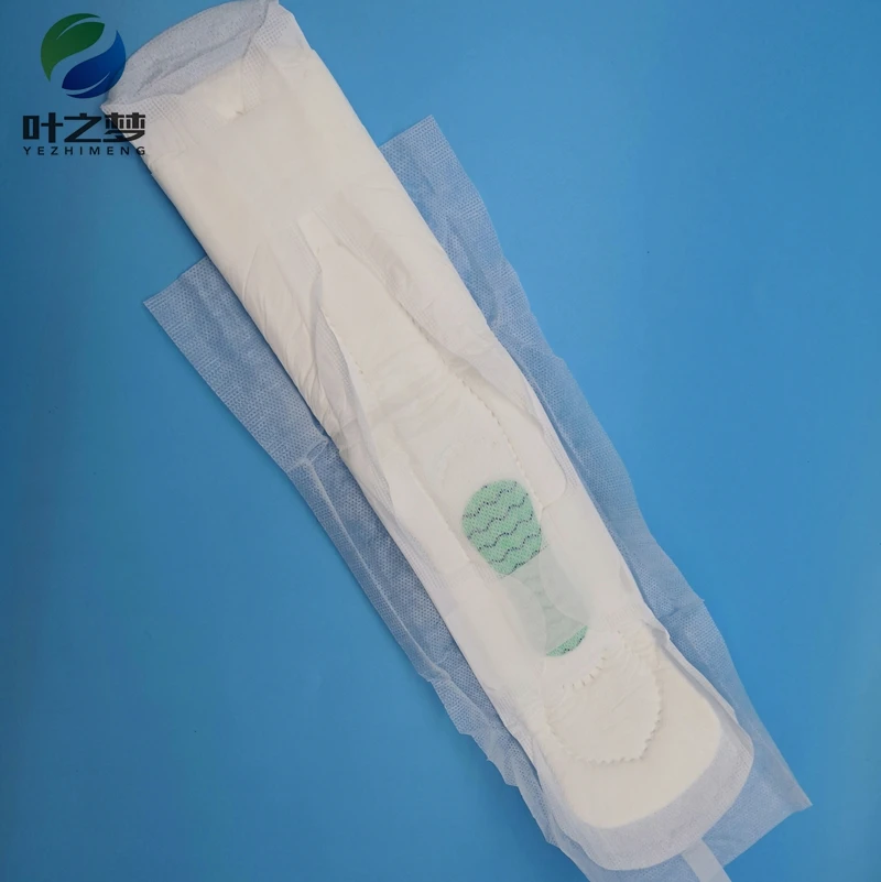 
disposable maternity natual cotton biodegradable sanitary napkin lady comfortable sanitary pad 
