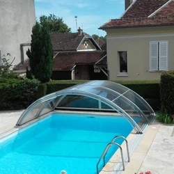 Wholesale Manufacturer Swimming Spa Covers Roof Aluminum Swimming Pool Enclosure