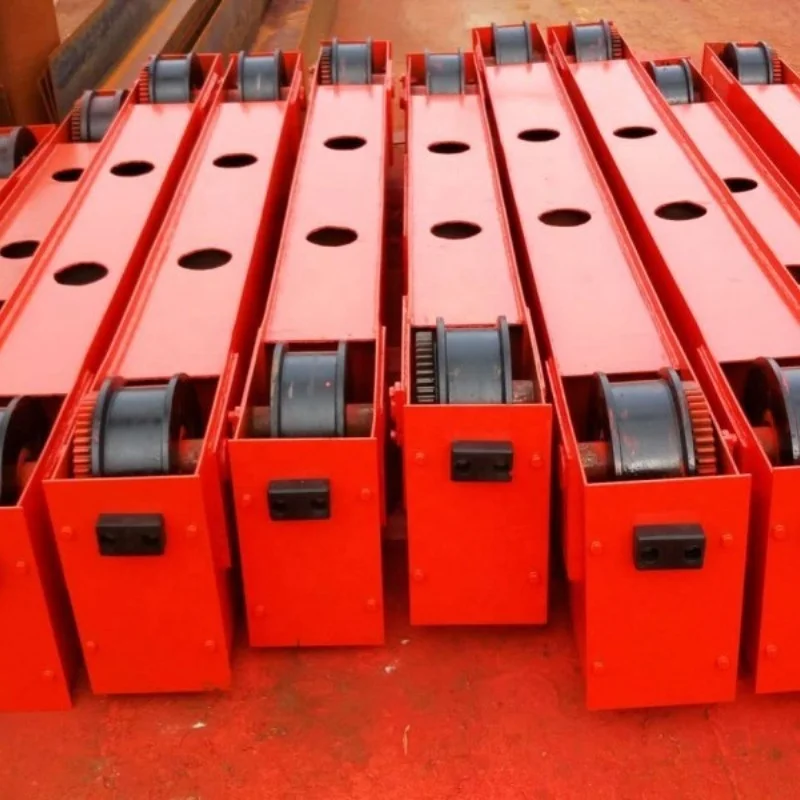 End carriage for single and double girder overhead crane in various industries with best price