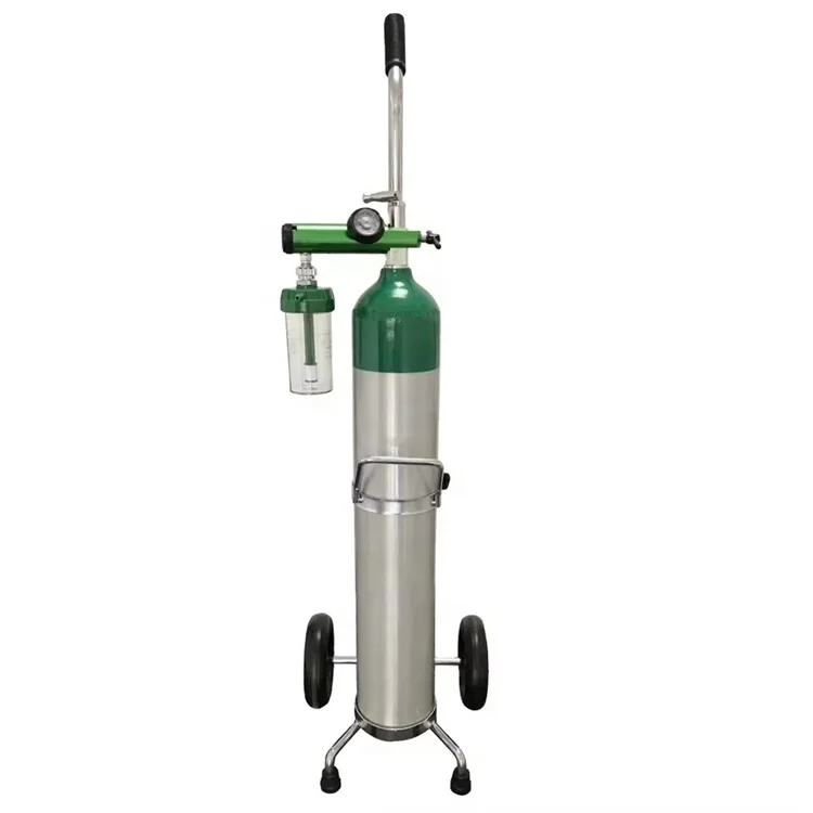 Gas High Purity 99.999% 40L Seamless Steel Oxygen Empty Gas Cylinder Price For Medical/Industrial