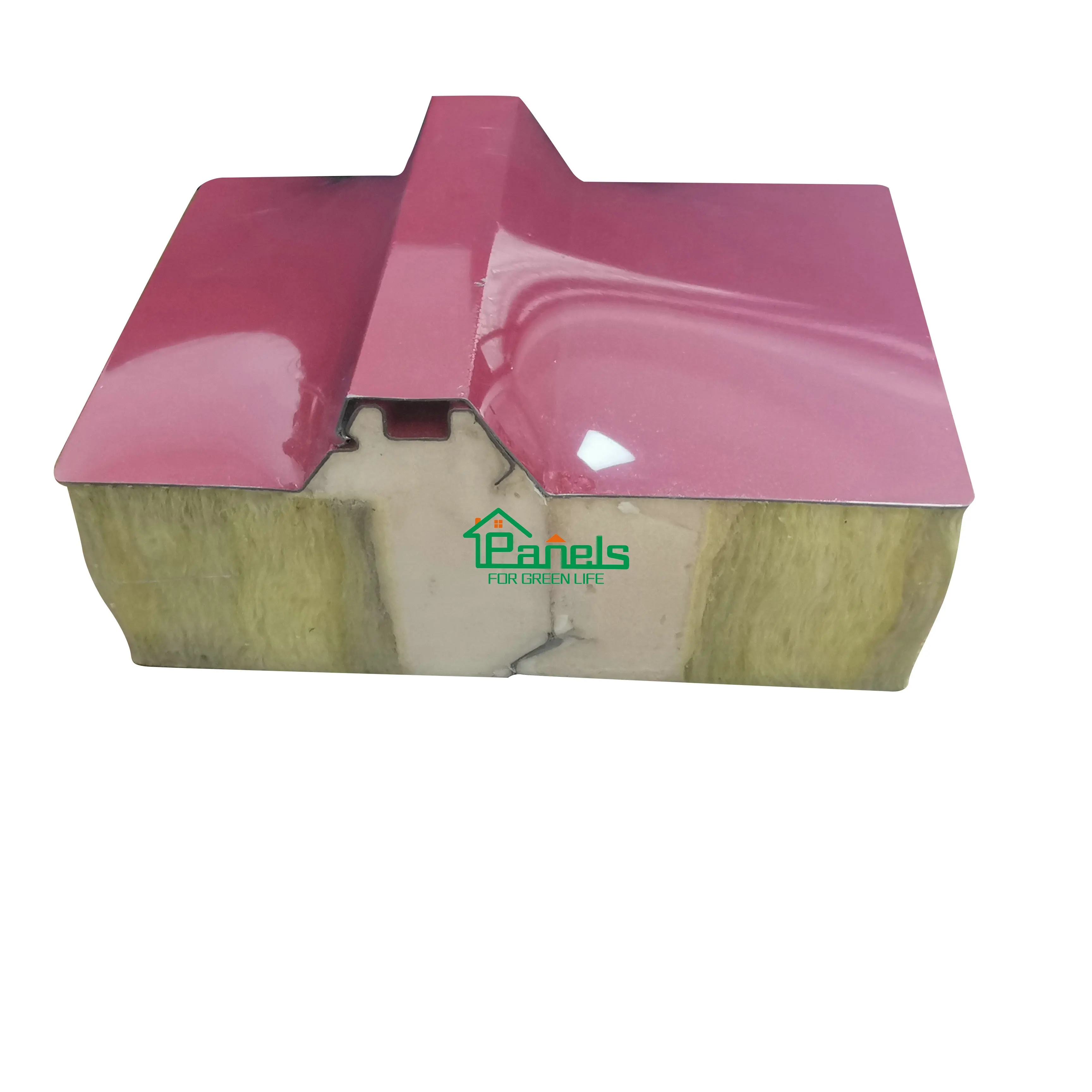 PNS профессиональный дизайн и изоляция стеновые сэндвич-панели из стекловаты для легкой стальной конструкции птицефермы