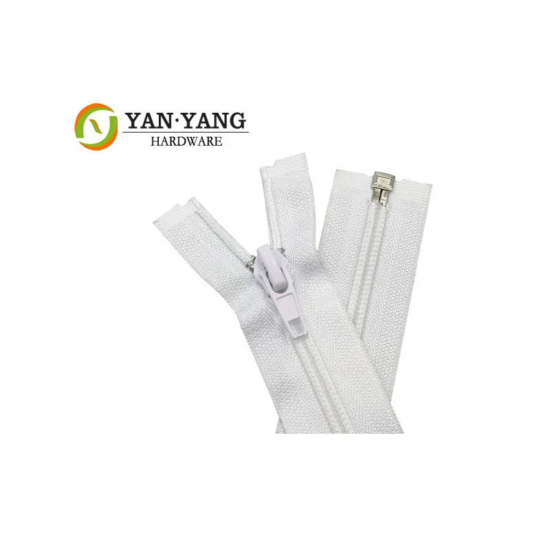 Hot sale High Quality long chain Nylon Zipper for Garment furniture accessories