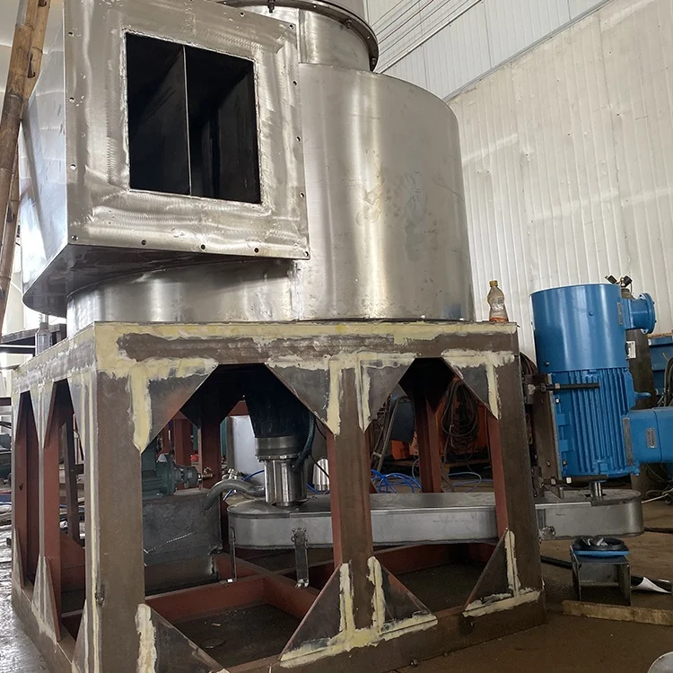 Factory direct sells XSG Spin dryer/flash dryer for Calcium bicarbonate