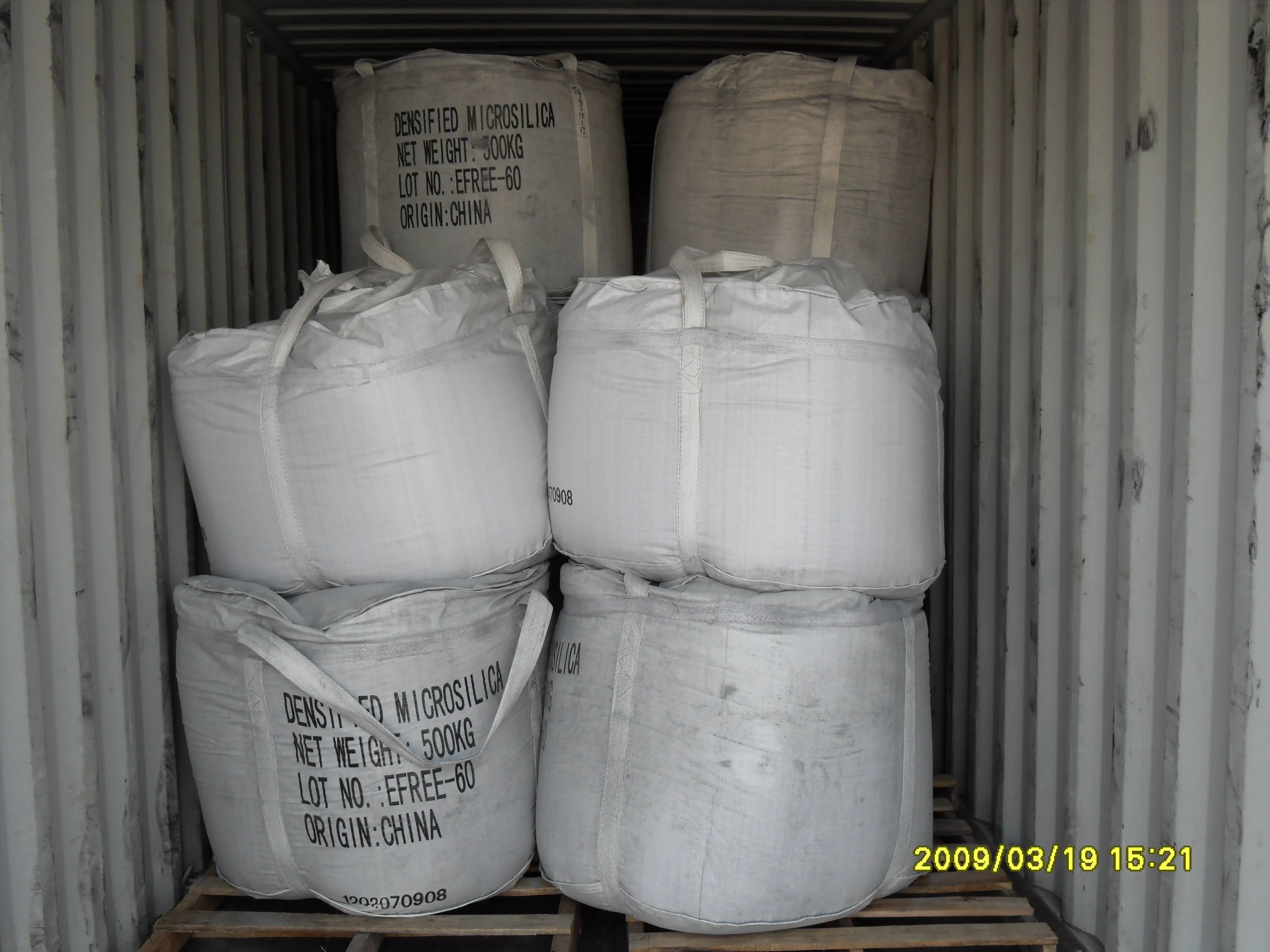 ASTM C 1240 standard Densified Microsilica Application in Concrete