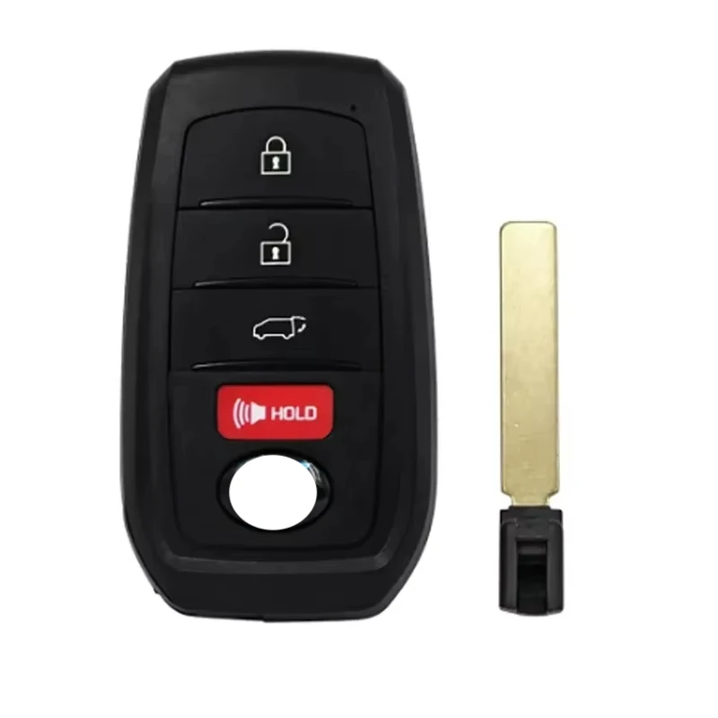 TB01-4 KD TB Smart Key Prox Remote Control with 8A Chip for Toyota Corolla Camry&Lexus Support 2110 0010 0410 0020 F43