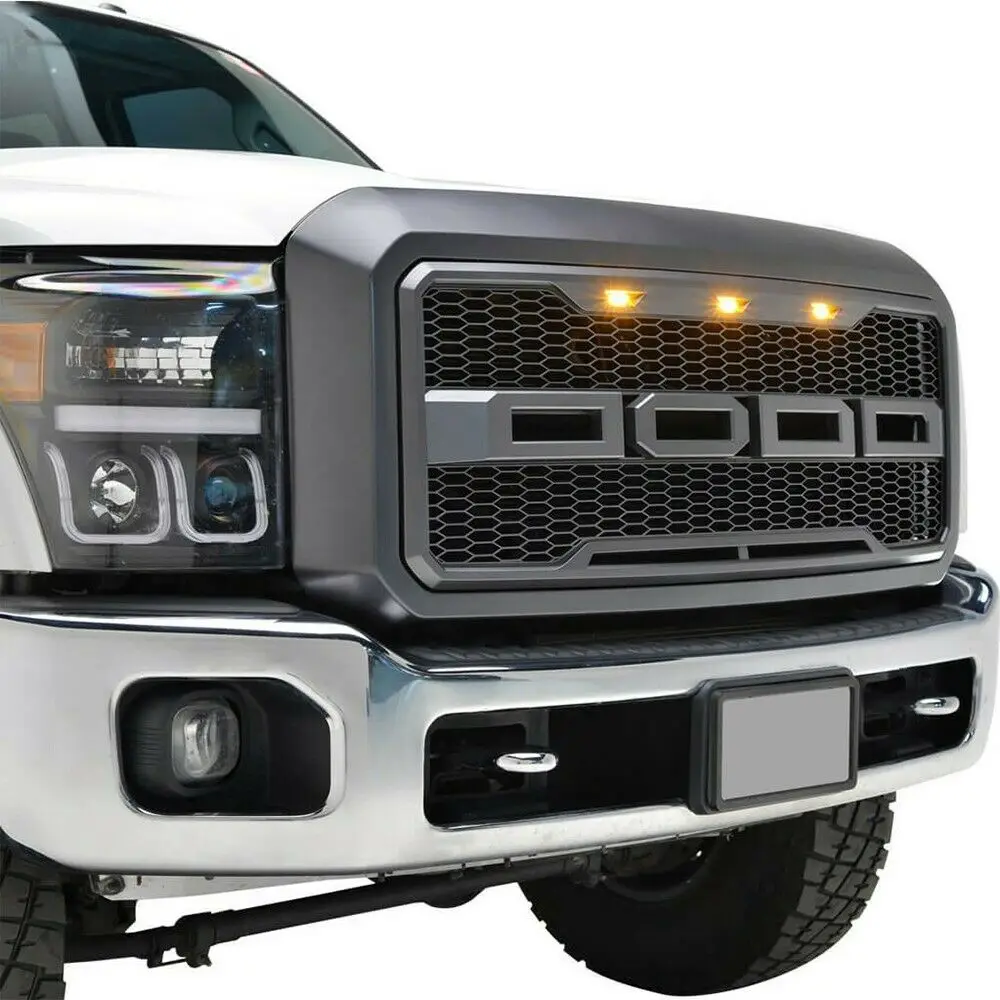 Spedking 2011 2012 2013 2014 2015 2016 bodykit accessories raptor Front car grille for FORD F250 f350 f450