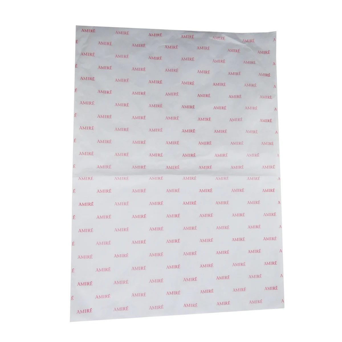 acid free customised logo printing cloth scarf book purse wrapping paper tissue with sticker seal