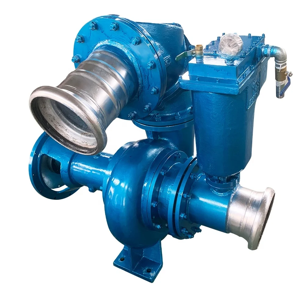 High suction air-cooled diesel engine water pump for wastewater transportation