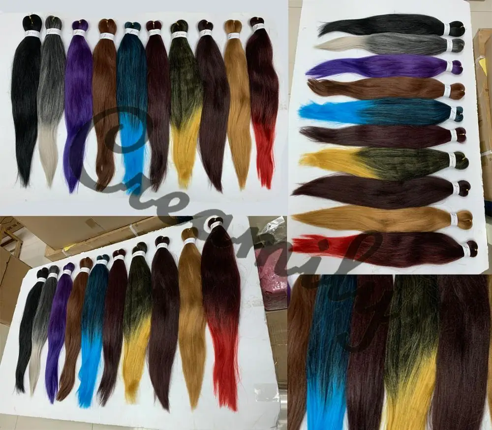 
Wholesale Cheap Yaki Style EZ Braids Jumbo Braid for Crochet Twist Hot Water 