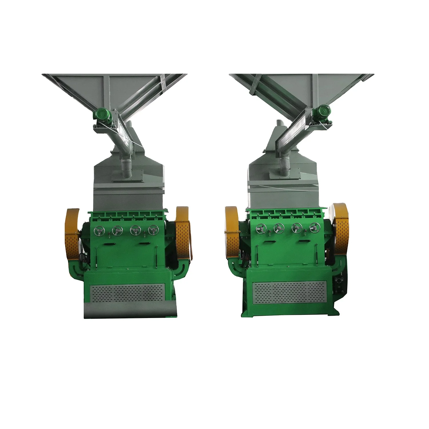 Automatic Rubber Crumb Producing Scrap Tyre Granulator