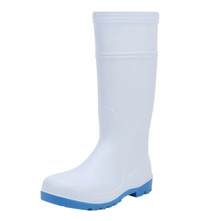 BIYATE  wholesale anti-slip unisex cheap long design wellington pvc rain boots gum boots safety waterproof for men