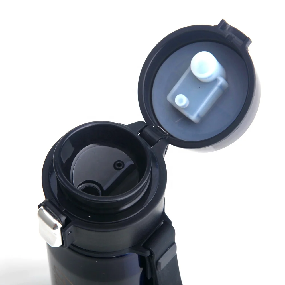 Double wall stainless steel water bottle 500ml travel vacuum flask 18 8 high grade stainless steel vacuum flask