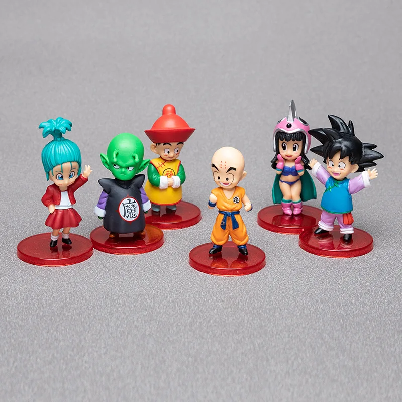 Creative Cartoon Japanese anime model character collectibles souvenirs can be wholesale meaningful Dragon Balls model characters