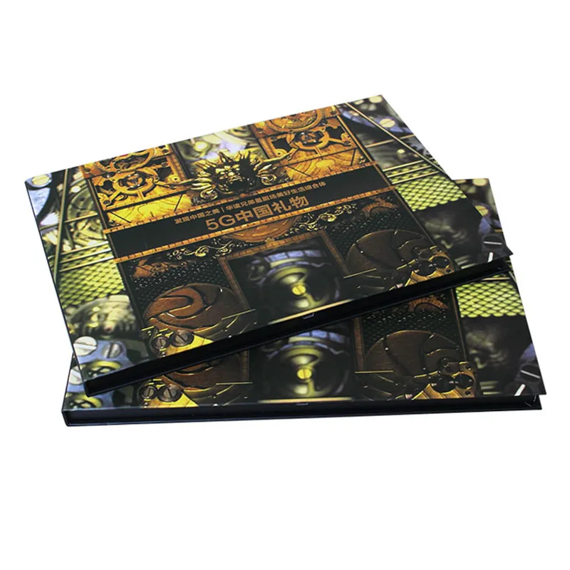 Нестандартная конструкция 7-10 дюймов ЖК-экран, видео-плеер бизнес поздравительная открытка брошюры