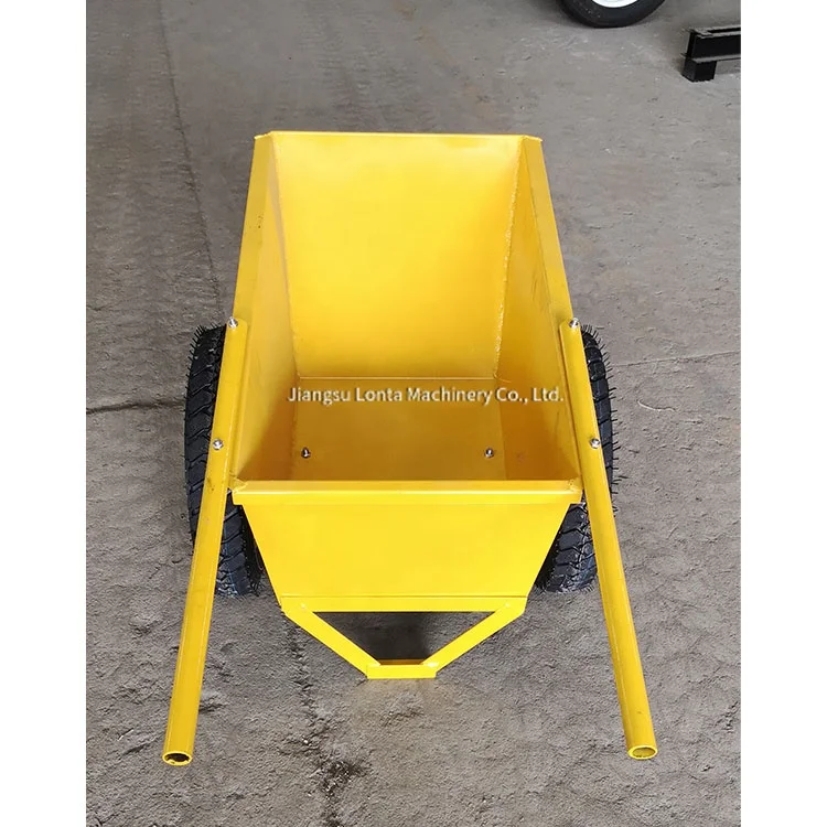 LONTA ST-01 2 wheels portable trolley JH510 cement concrete mixer accessories heavy load construction wheel barrow