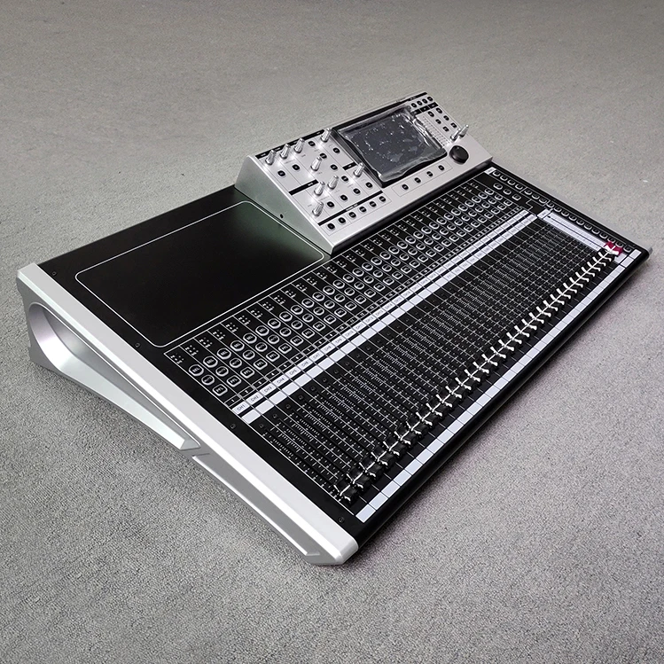 Professional Audio DJ Controller 32 Channels MIC input Digital Console  With Touch Screen  Support  IOS  Android Windows System