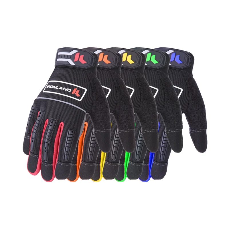 Work Safety Mechanic Gloves Hand Protection Automotive Mechanical Work Gloves