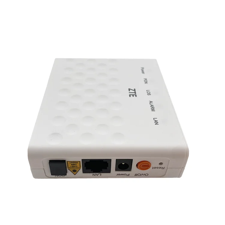 ZTE GPON Terminal ONT FTTH ONU GPON 1GE Ethernet Port F601