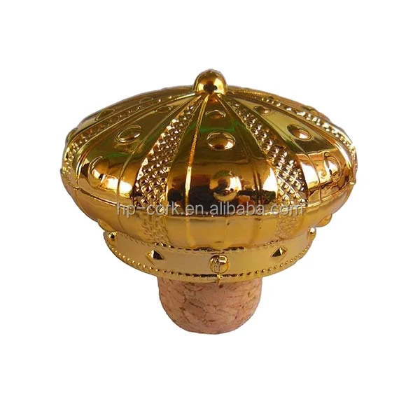 UV Crown Cap with Portugal Cork Stopper for XO Promotional & Business Gifts