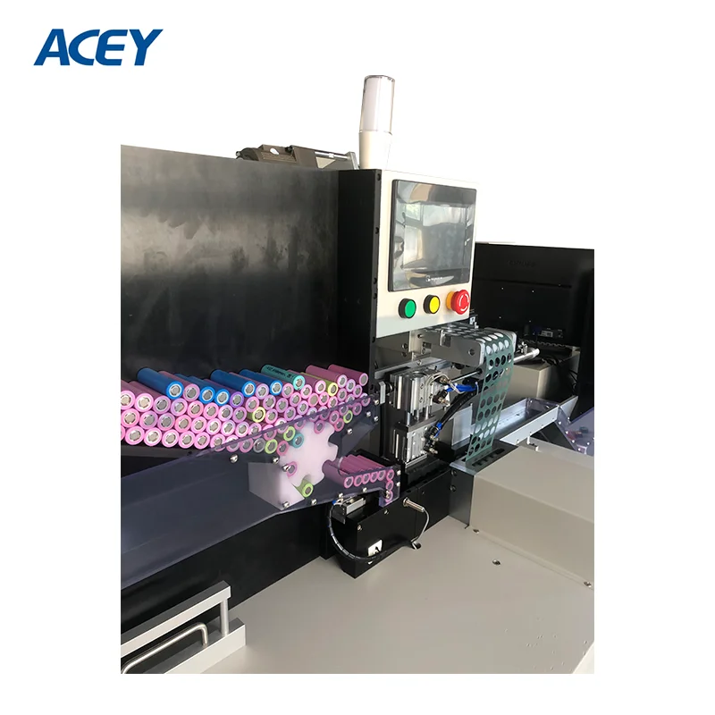 Automatic Stick And Sort Test Cell Equipment Auto Sorter Battery Machine For Battery Pack