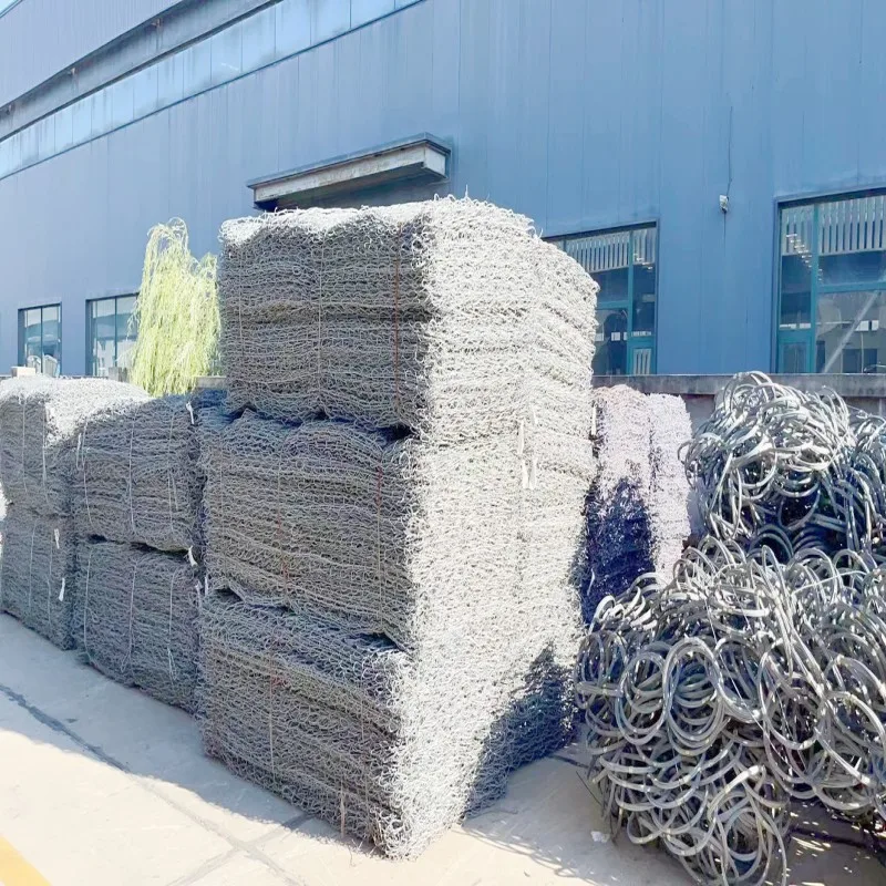 Магазин премиум-класса 600x200x50 20x100 Канада шестигранные габионные коробки