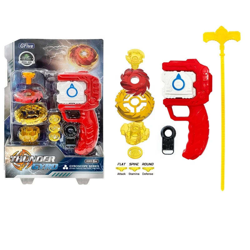 Классические игрушки Flash Gyro Burst оригинальный пластиковый гироскоп набор боевых действий спиннинговые