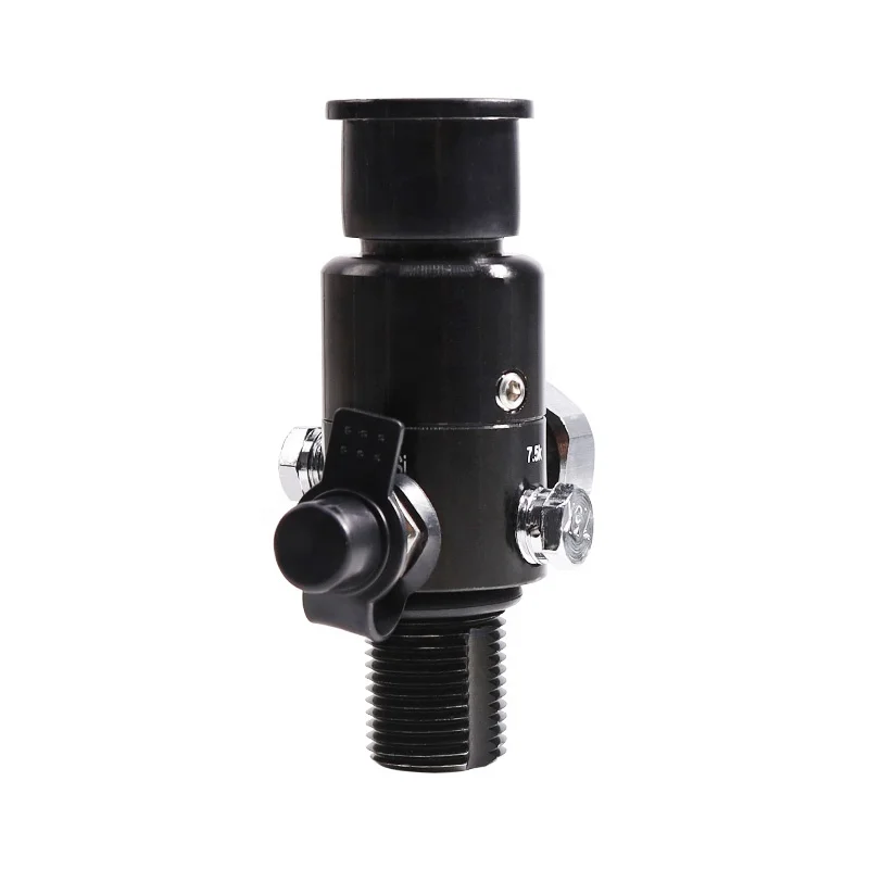 PCP Paintball Tank Regulator M18*1.5 Thread Low Pressure Valve 300PSI