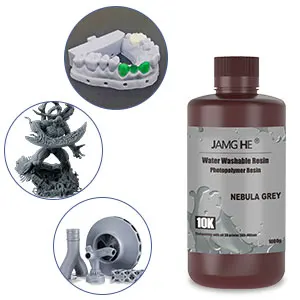 3d printer UV water washable resin easy cleaning Super Low Odor Standard Resin for DLP/LCD/SLA