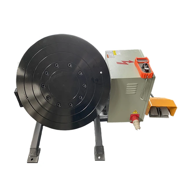 DATANG New Automatic Rotary Table Welding Positioners with Reliable Motor and Engine Components