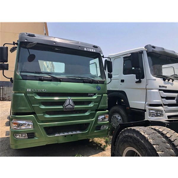 6X4 Mercedes Sinotruk Sale Trucks Howo China For Hot Secondhand Gearbox Used Tractor Truck