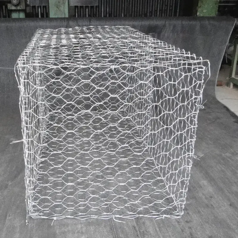 Factory Direct  Rock basket wire mesh gabion stone cage nets from Anping