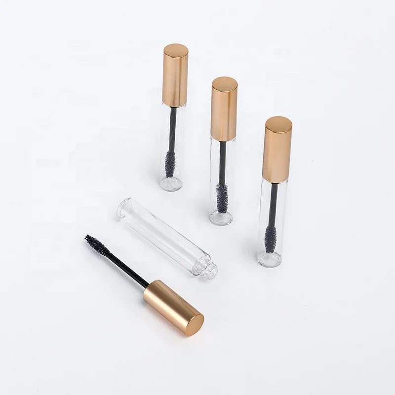 High quality Cosmetic plastic empty mascara tubes with brushes
