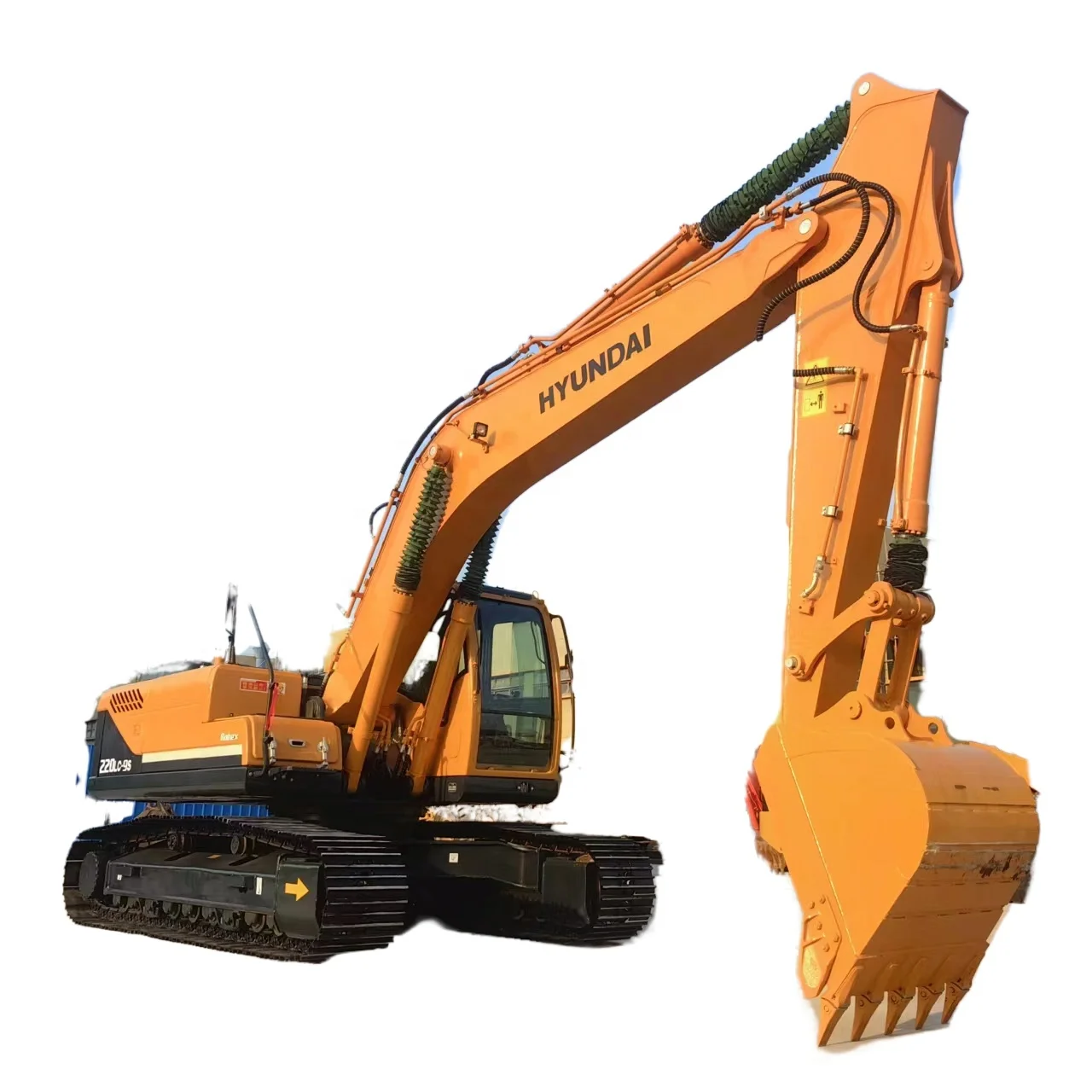 Экскаватор Hyundai 220lc-9s сверхмощный оригинальный 220LC-7 220lc для продажи