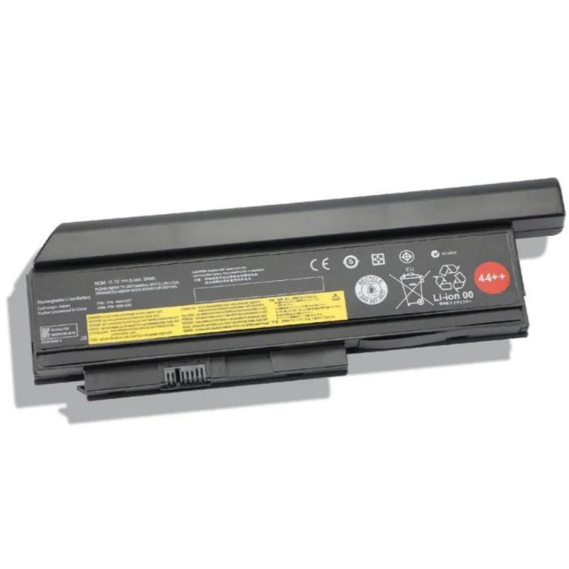 11.1V 44++ battery for Lenovo ThinkPad X230 X230I notebook battery compatible for Lenovo 0A36307 44++  battery 94WH