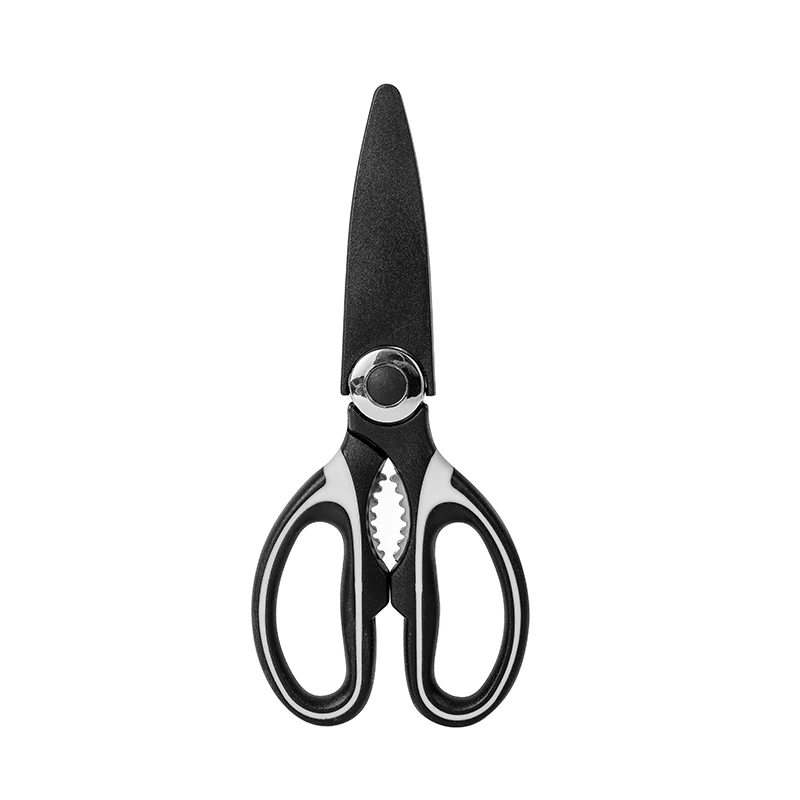 German Stainless Steel Household Scissors Strong Kitchen Broiler Bone Knife Food Scissors Multi-functional Clip