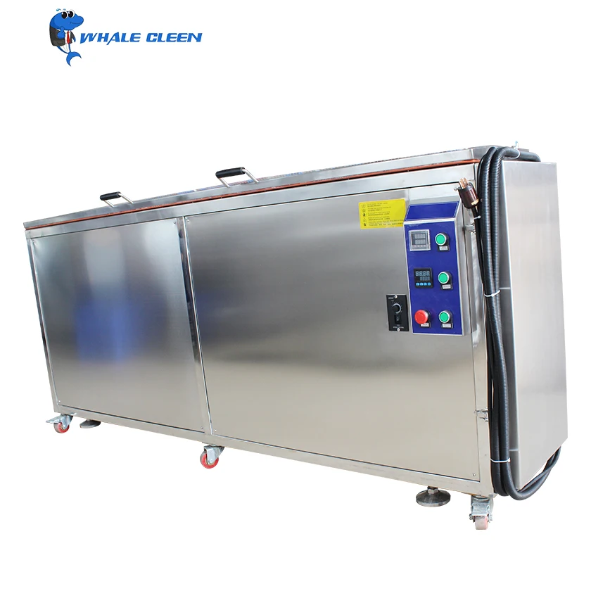 Blue Whale Ultrasonic Ceramic Anilox Roller Washing Machine Anilox Roller Cleaning Machine