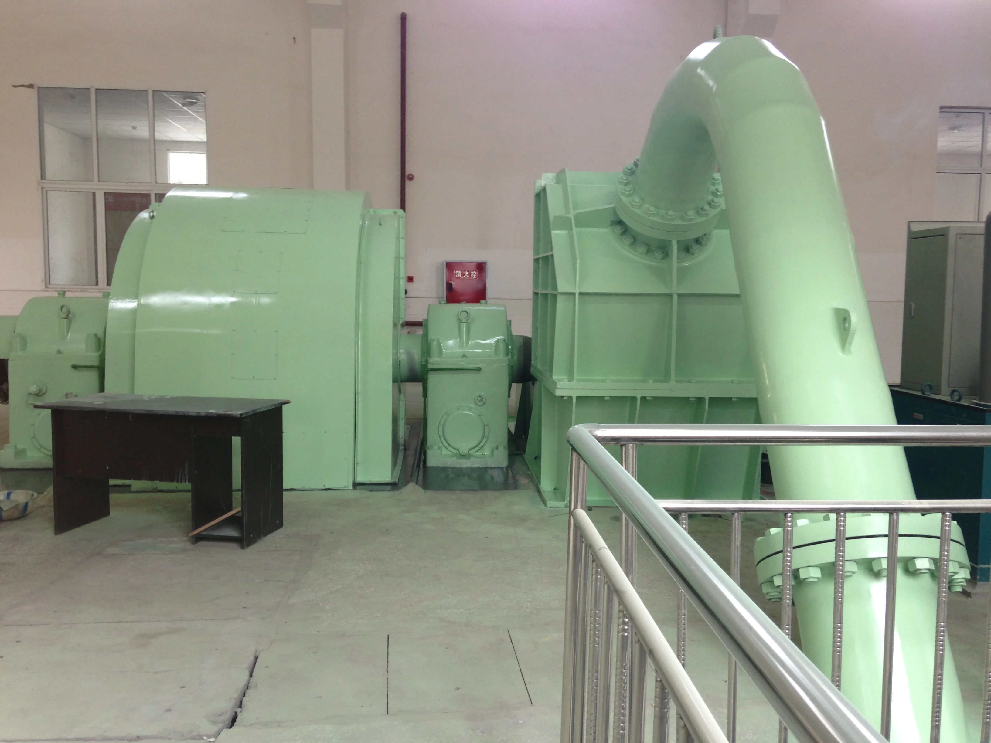 hydro turbine 400kw 800kw water turbine pelton wheel