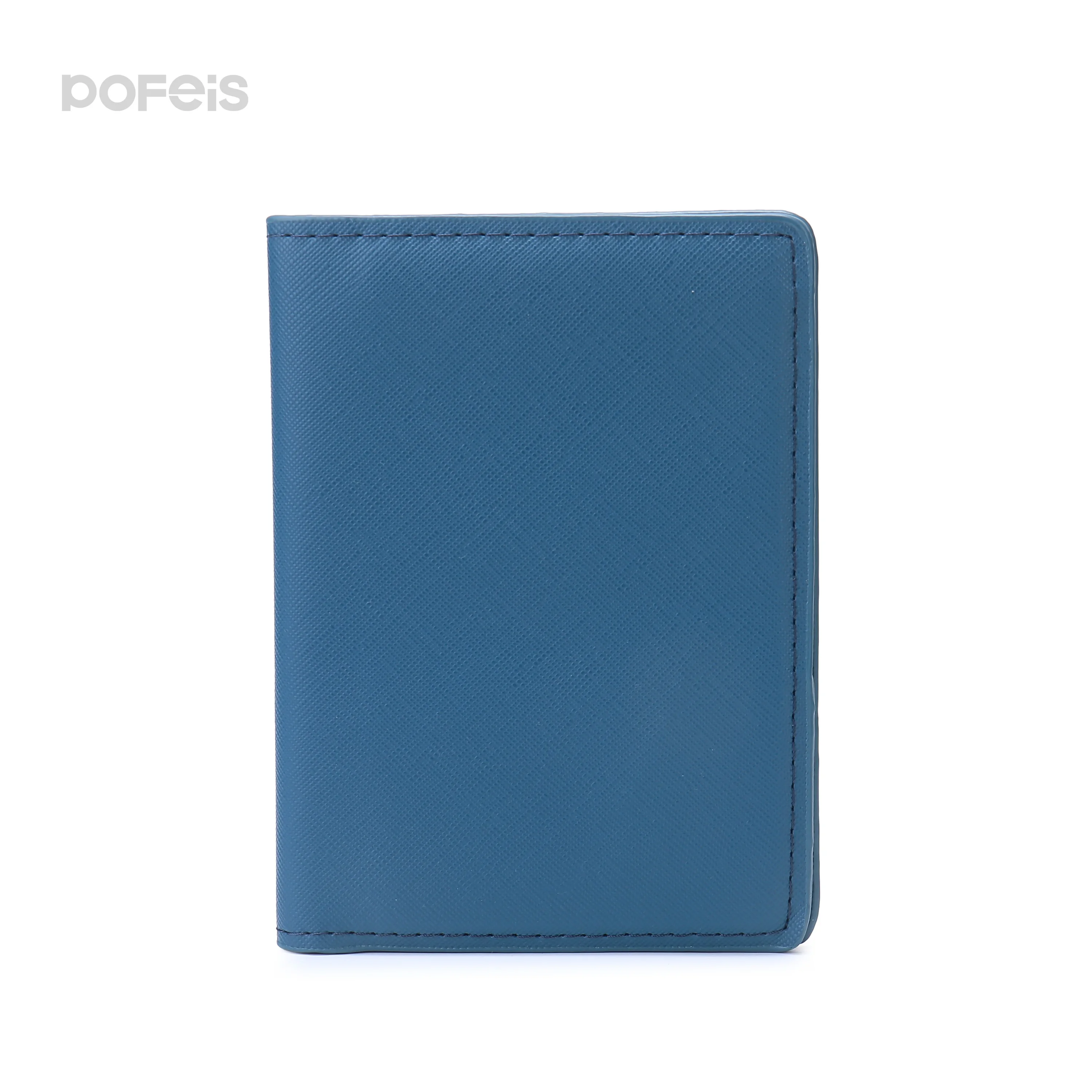 Custom Other Saffiano Leather Airline Ticket Cards Holder Passport Wallets Holders Covers