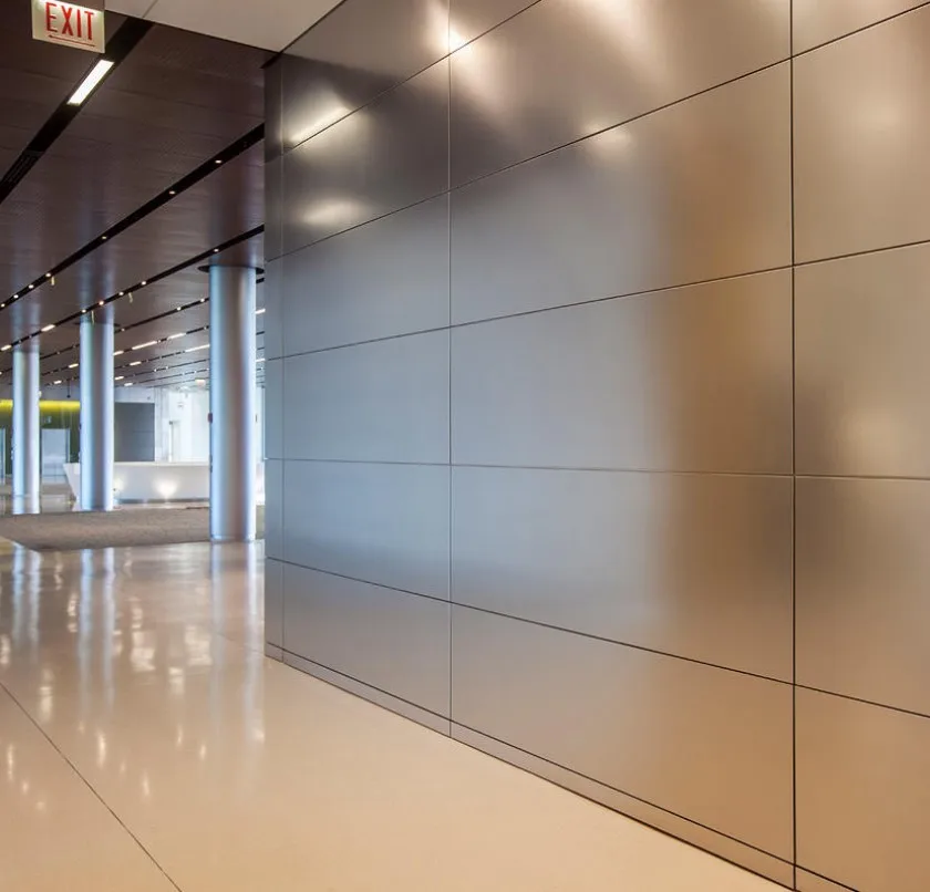 Manufacturer Gold Silver Color Bamboo Fiber Wall Panel Luxury High Quality Interior MDF board Bamboo Charcoal Interactive Board