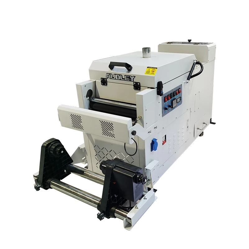 DTG ReplacementA3 DTF Printer with Dual XP600 Roll to Roll Machine A3 Powder Shaker for DTF Printing