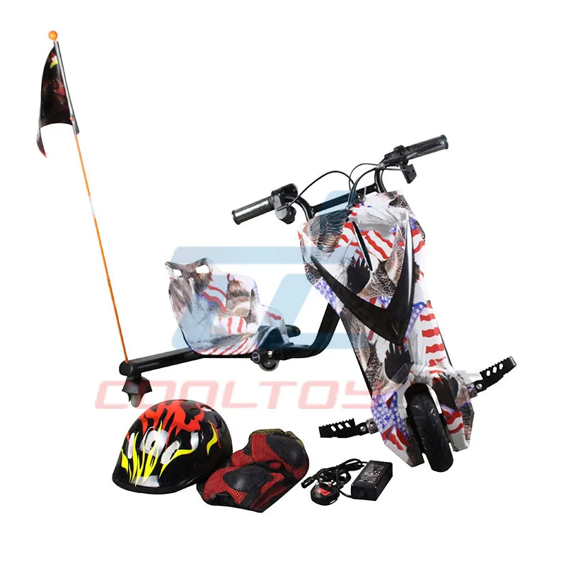  Cooltoy DP106 детская 3-колесного самоката для дрифтинга с опрыскивателем водяним