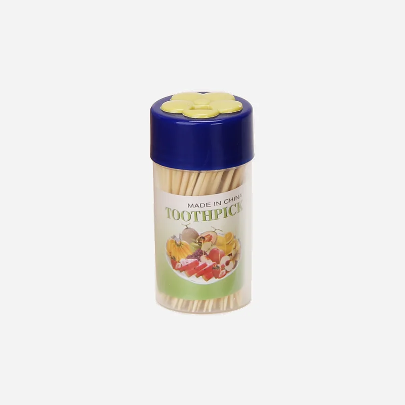 
Hot sale 2.0mm* 65mm family Toothpick Chinese Factory Low Price Bamboo Toothpick 