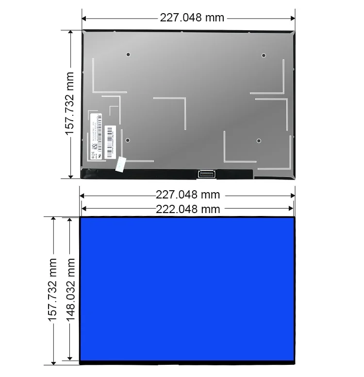 10.5 inch NV105WAM-N31 Laptop LCD Screen 1920*1280 Microsoft Surface Go 2 3 Digitizer Assembly TFT LCD Panel