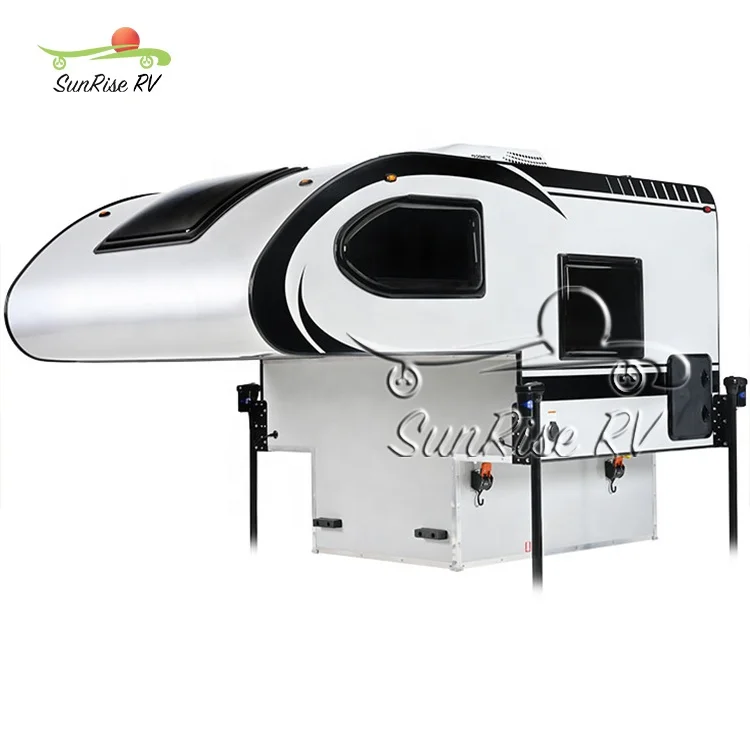 SUNRISE Caravan Slide on camper bed truck camper Ford Ranger adventure equipment Toyota Hilux adventure gear expedition vehicle