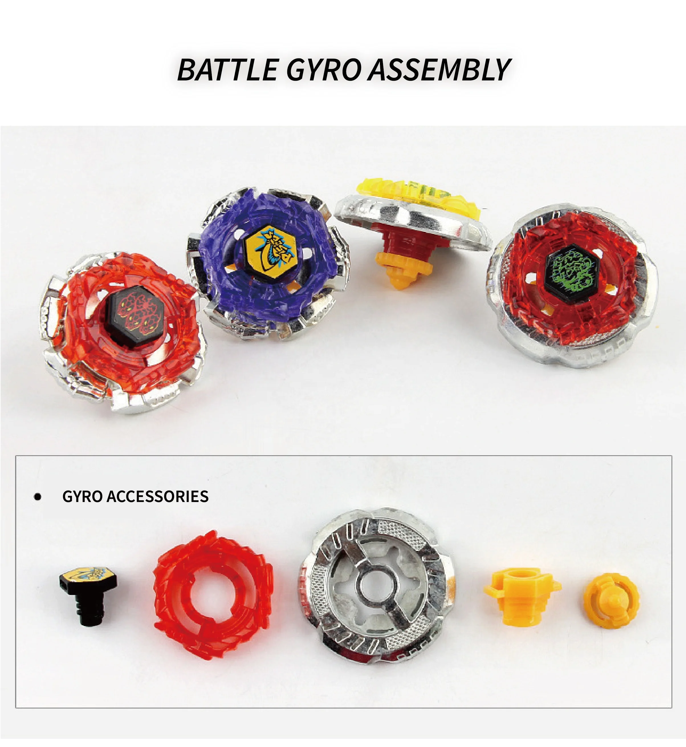 Constellation fusion bayblade fusion metal burst gyro with launcher battle disk set beblade plastic spinning top metal gyroscope