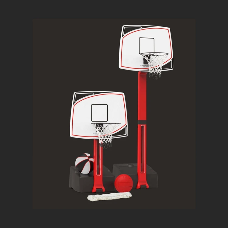Sports Game Training Swimming Pool Basketball Hoop For Pool Parties And Outdoor Events
