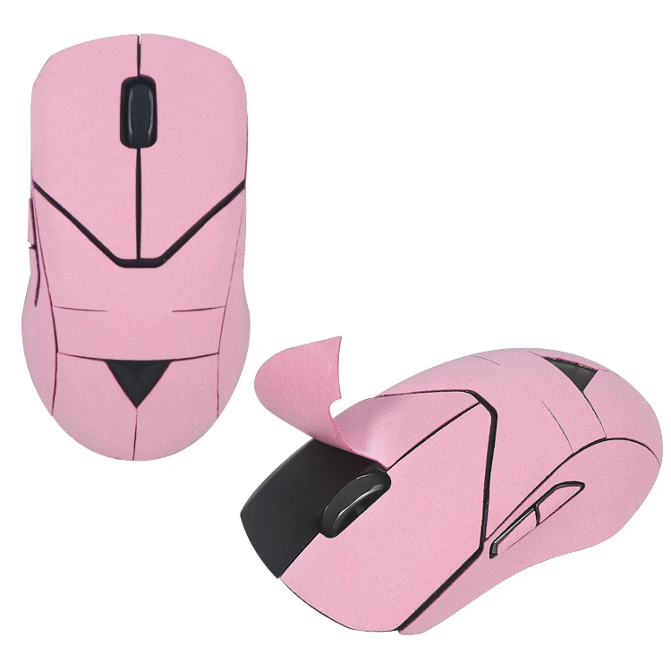 Full / Half cover Printed Mice Sticker Anti-Slip Mouse sticker For Rapoo VT9 Wireless Wired Mouse