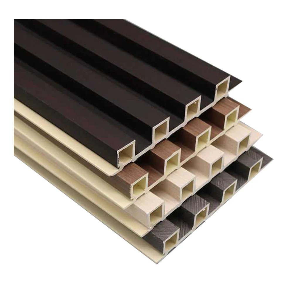 Latest Composite Timber other boards pvc 3d wall panel External Wpc Wall Cladding