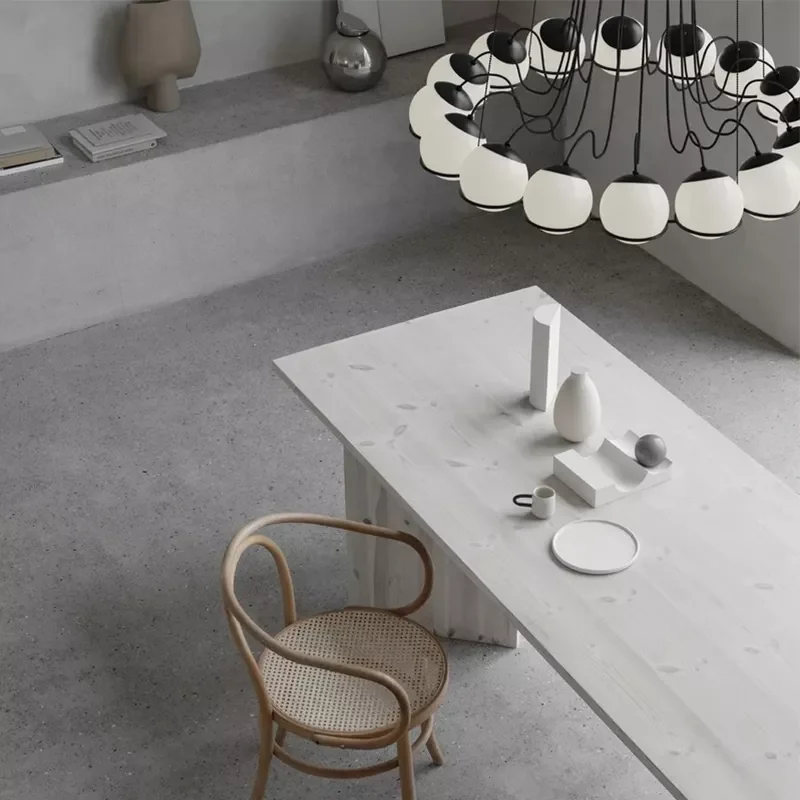 nordic style modern simple glass balls indoor decorative living room dining room bedroom chandelier